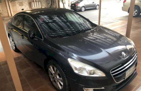 للبيع بيجو  508  موديل  2013