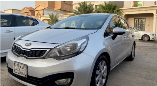 للبيع كيا ريو 2014