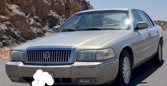 للبيع فورد ماركيز موديل 2007