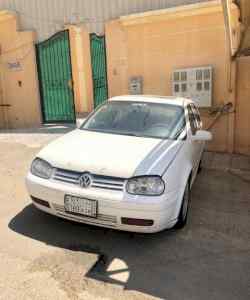 فولكس واجن جولف 2002 للبيع