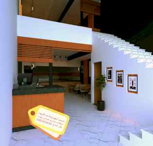 تصميم تجهيز تنفيذ جميع المطاعم والمحلات