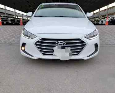 سيارة هيونداي النترا 2017 للبيع