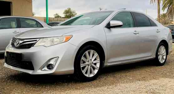 سيارة تويوتا كامري 2012 فل كامل للبيع حالة ال