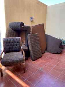 دينا تخلص من الاثاث القديم شمال الرياص 055965